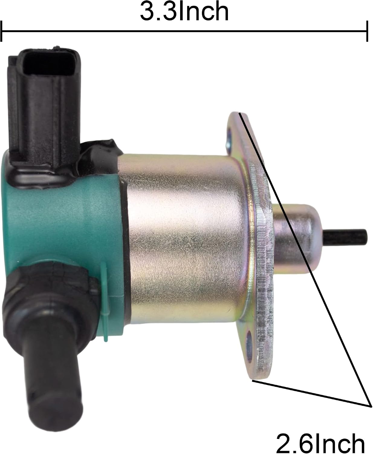 Solenoide 12V comp Kubota V1205 V1505