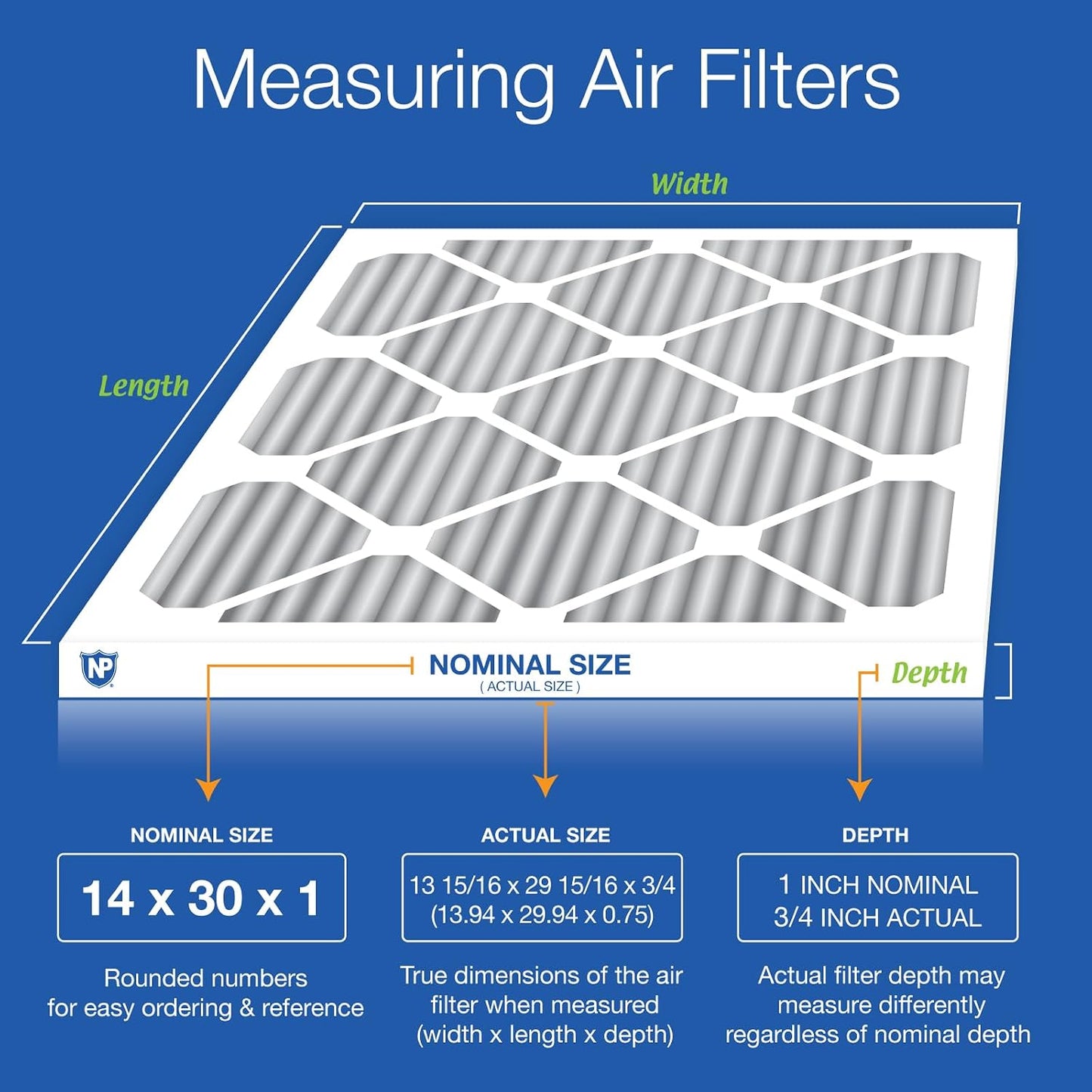 Filtros aire horno MERV 12 plisados carbono pack 4