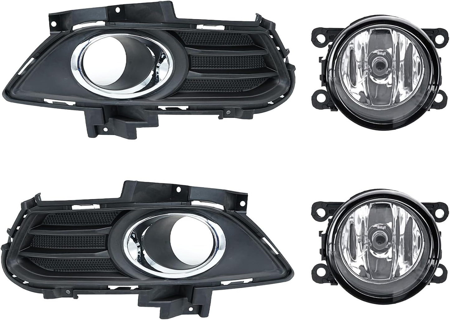 Faros antiniebla estilo fábrica para Ford Fusion