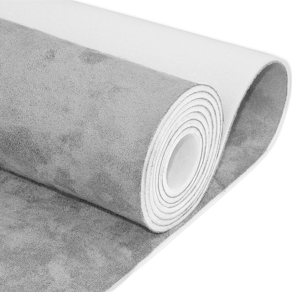 Forro techo automotriz gamuza con espuma 72x60 3-6dB