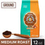 Café molido sabor caramelo nuez tostado medio 12oz