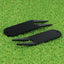 6 Herramientas Reparación Divot Golf Metal Negro Bronce