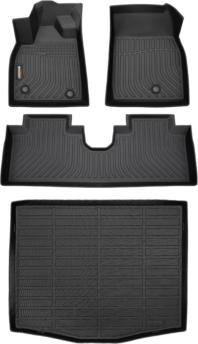 Alfombrillas y forro carga Ford Mustang Mach E 21-26 TPE