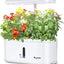 Sistema jardín interior LED 19W 2 macetas regado automático