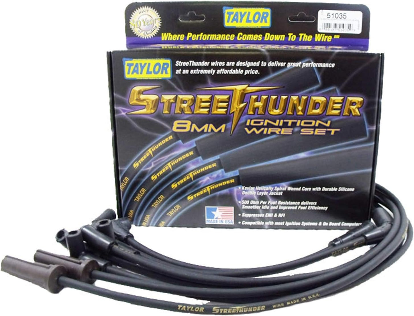 Cilindro 6 cyl Streethunder negro