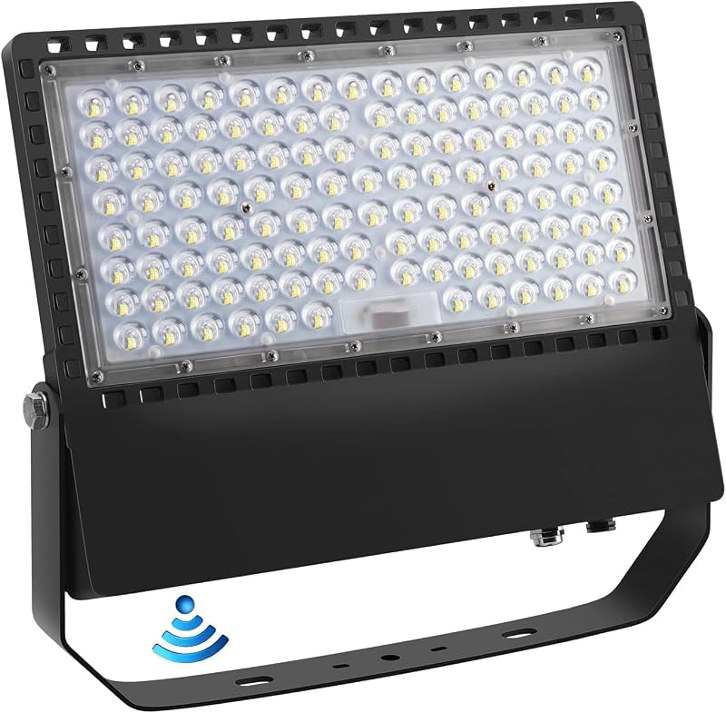 Luz LED inundación 240W 5000K IP65 para comercio