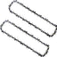 2 Cadenas Sierra Poste 8" Repuesto Harbor Freight