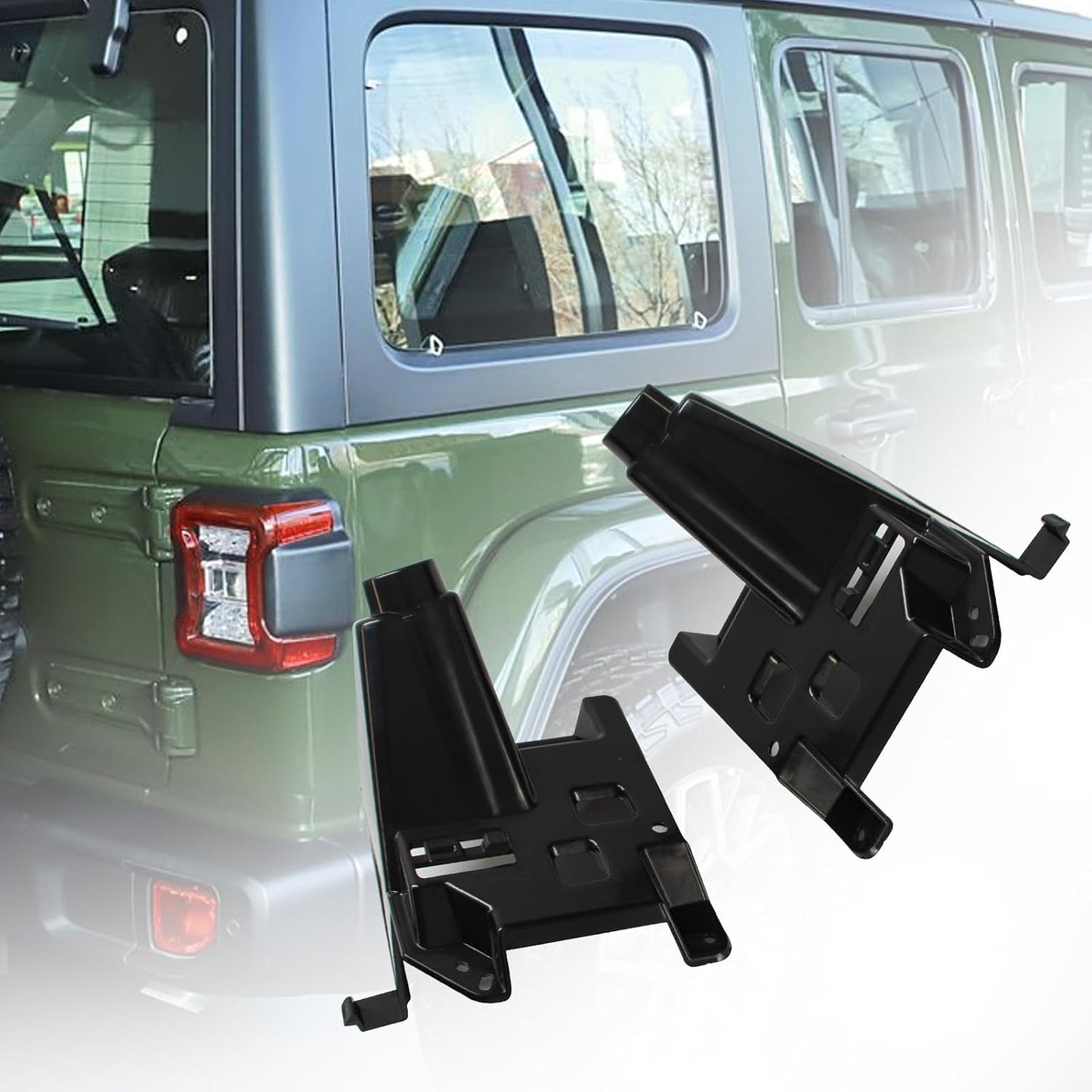 Soportes luz trasera Jeep Wrangler JL 18-24