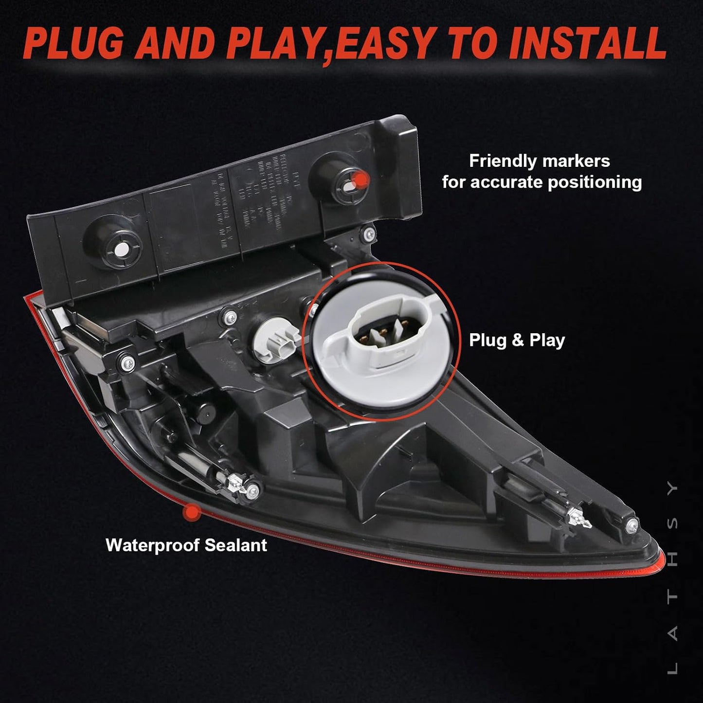 Luz trasera derecha Honda Pilot 33500TG7A01