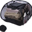 Cesta ropa plegable 90L con asas para baño dormitorio