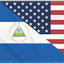Bandera Nicaragua 3x5ft 150D doble cara con grommets latón