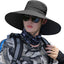 Sombrero ala ancha 6" protección solar unisex
