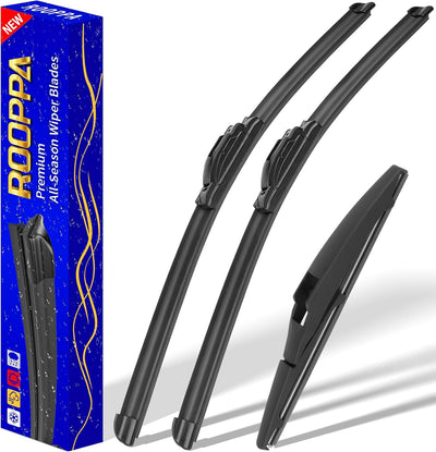 3 Limpiaparabrisas Repuesto Toyota Prius C 08-19 28/14/8"