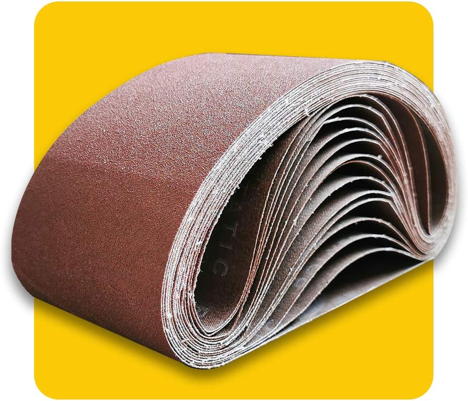Cinta lijado aluminio 80-120-150granos 36pulg