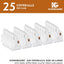 Overol transpirable REFLEX con capucha 2XL blanco