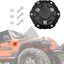 Cubierta base antena Jeep Wrangler 07-22 acero ABS