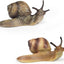 2 Pzas Figuras Caracol Jardín de Hadas Setas Decoración