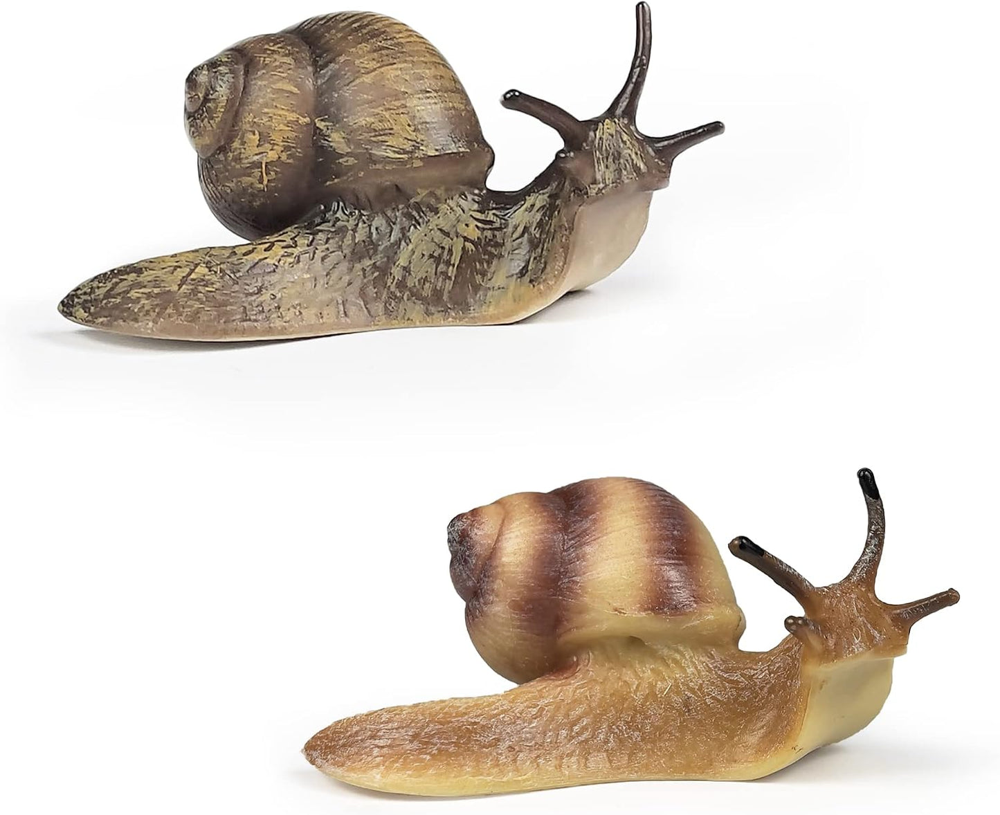 2 Pzas Figuras Caracol Jardín de Hadas Setas Decoración