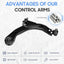 Brazos control delantero Chevrolet Cobalto 05-10 HHR 06-11