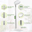 Luz crecimiento plantas interior 48 LEDs 3 espectros