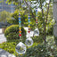 3 Pzas Prisma Cristal Colgar Ventana Decoración Arco Iris