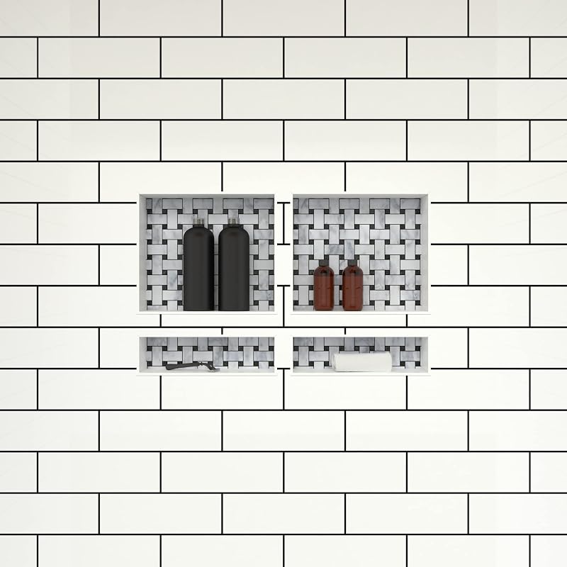 Nicho para Ducha Redi Niche de Cerámica para Baño
