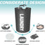 Cesta lavandería 115L plegable impermeable asas aluminio