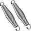 Kit 2 resortes oscilantes porche 1300lb para hamaca cromada