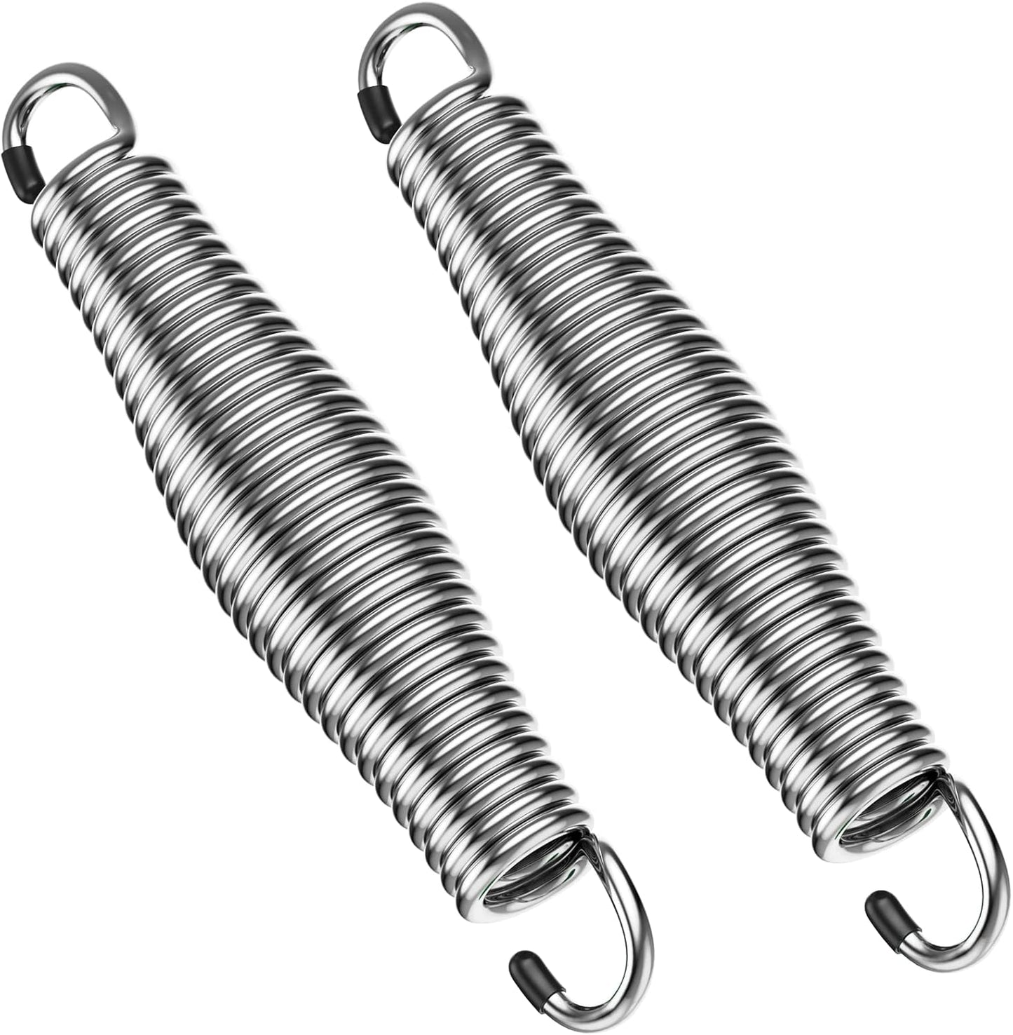 Kit 2 resortes oscilantes porche 1300lb para hamaca cromada