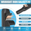 20 Balaustres Hierro Escalera Husillo 1/2" Torsión