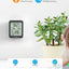 Termómetro higrómetro Bluetooth LCD negro set 2