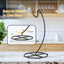 2 Pzas Soporte Plátano Metal Negro 15lb
