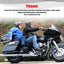 Kit reubicación Tour-Pak soporte ajustable comp Harley