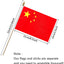 Bandera China 5x8" pack 12