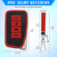 Funda llavero Lexus 2013-21 ES GS NX LS RX RC Rojo