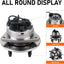 Set 2 cojinetes rueda delantera comp Chevy Malibu 04-12