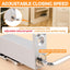 Bisagras pivote acero inox 360 grados puerta madera