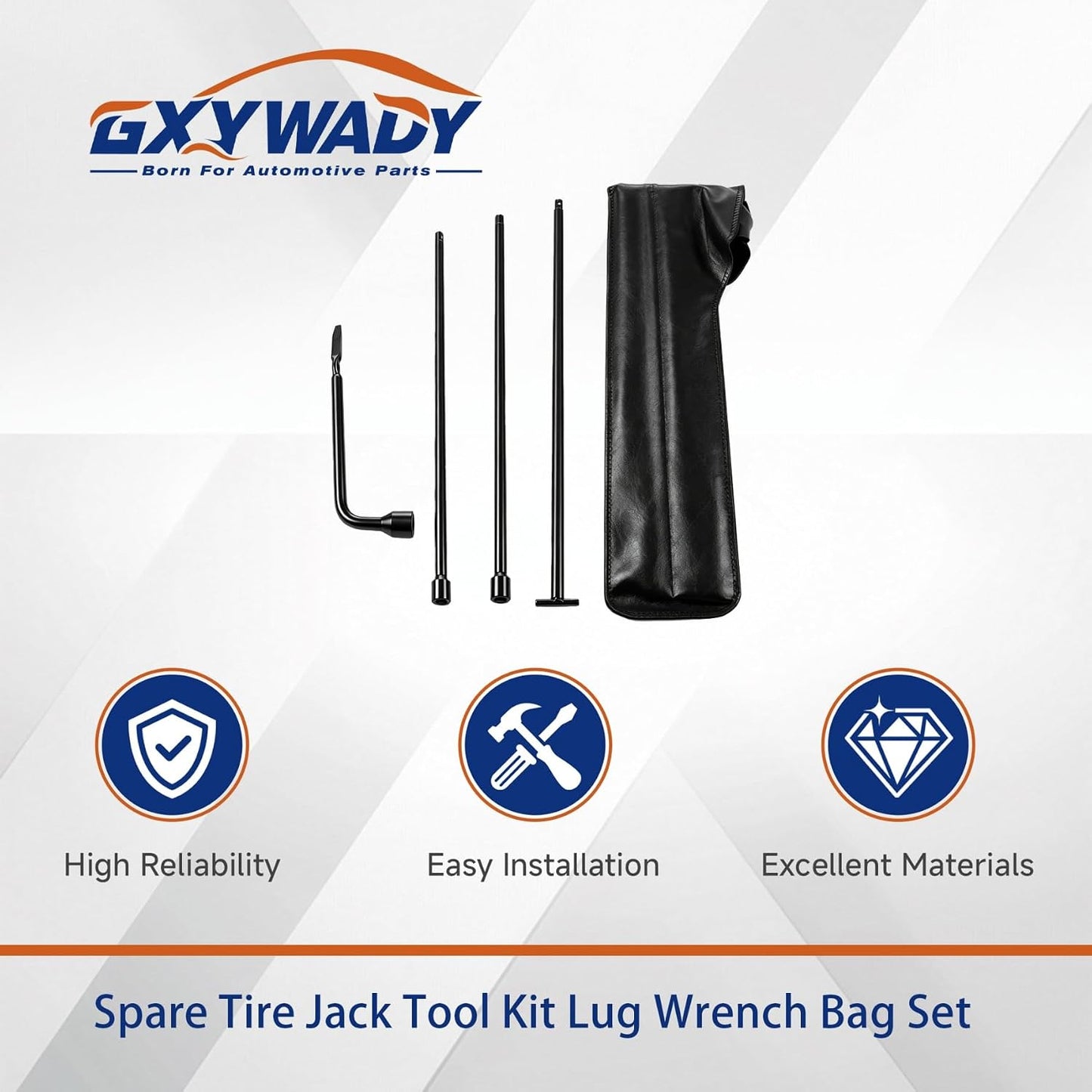 Kit herramientas gato rueda Nissan Titan 04-15