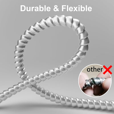 Cable 12/2 MC con tierra 25ft aluminio armadura cobre sólido