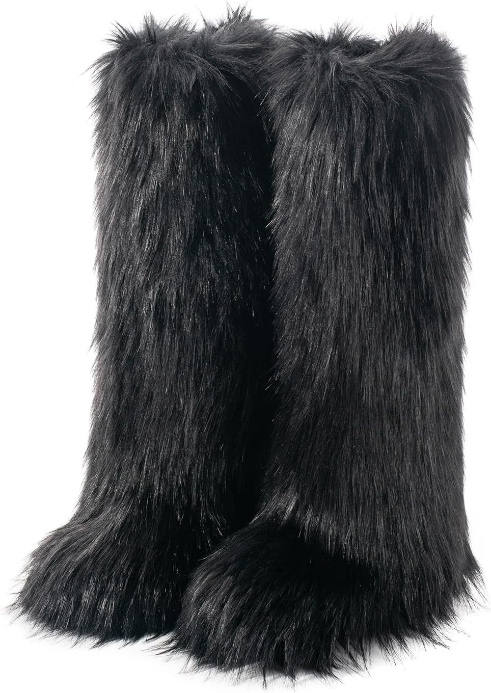Botas nieve hasta rodilla mujer negro talla 11