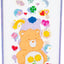 Jarra leche plástico 16.2oz Care Bears