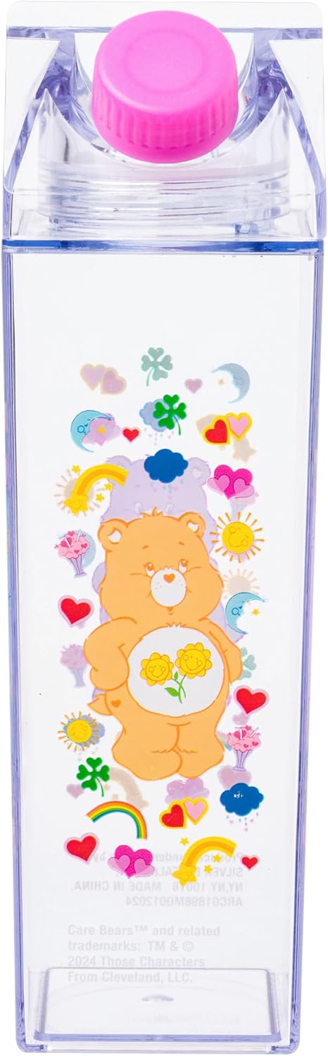 Jarra leche plástico 16.2oz Care Bears