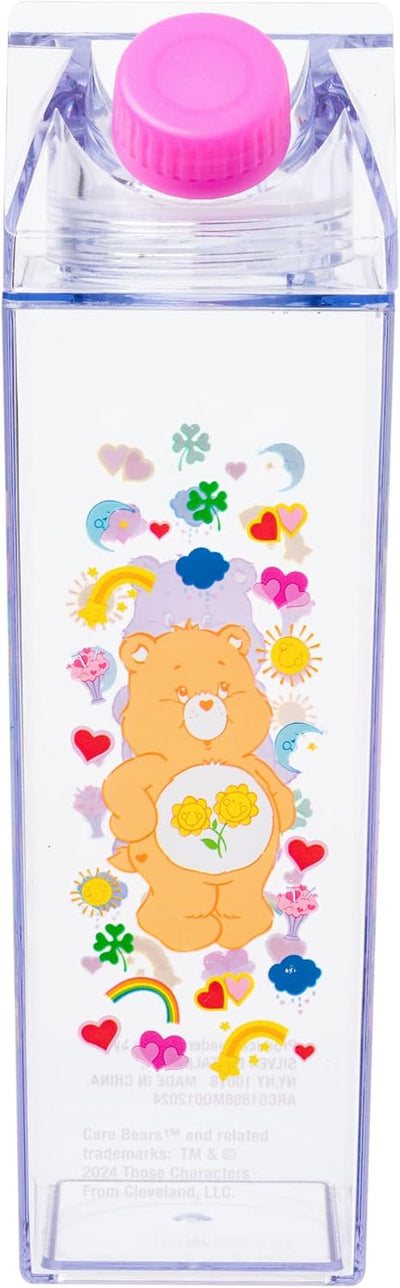 Jarra leche plástico 16.2oz Care Bears