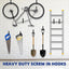 Gancho escalera 10pzas para pared bicicleta silla