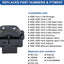 Interruptor cerradura puerta Ford F-150 01-07