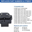 Interruptor cerradura puerta Ford F-150 01-07