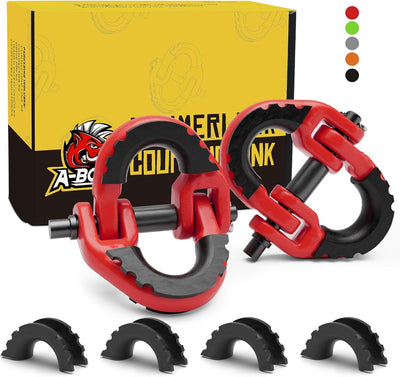 Eslabón conector hammerlock para cadena remolque 12000lb