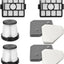 2 Filtros HEPA Repuesto para Aspiradora Shark BU3521
