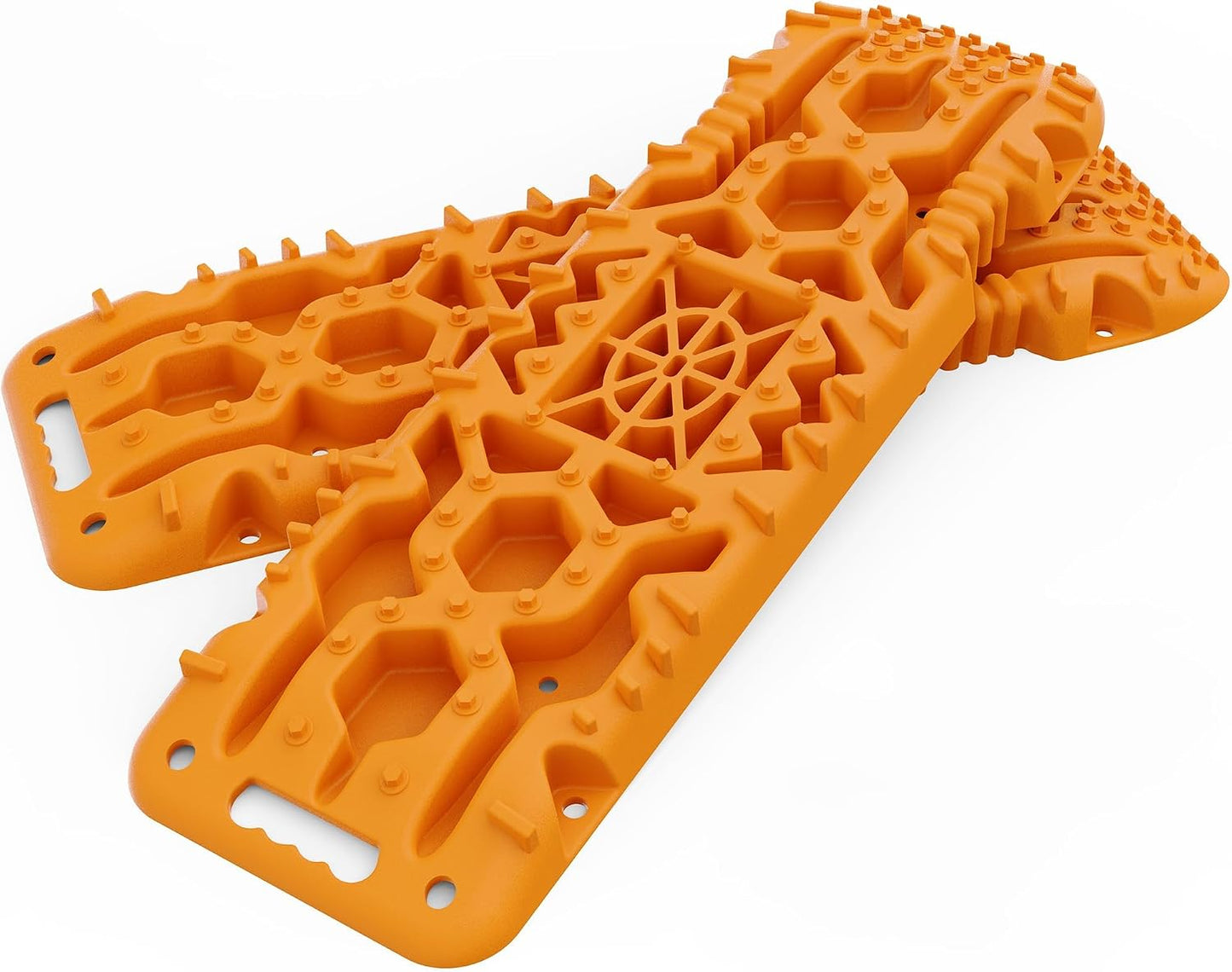 Tablas tracción base gato 2 tableros overlanding naranja