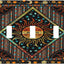 Cubierta interruptor luz triple toggle boho retro